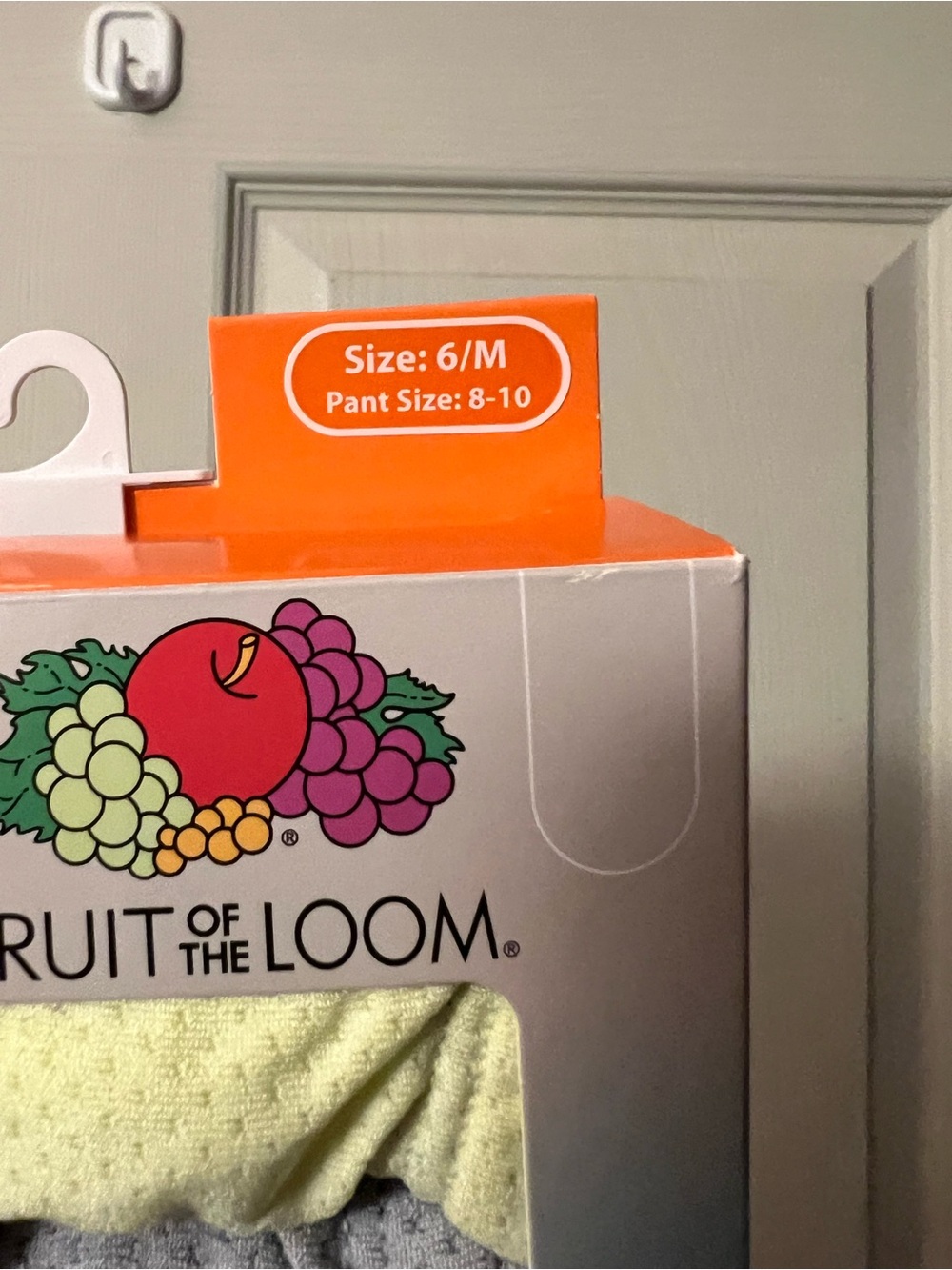 Fruit of the Loom Womens Briefs Pack with Assorted Pastel Colors - Picture 2 of 3